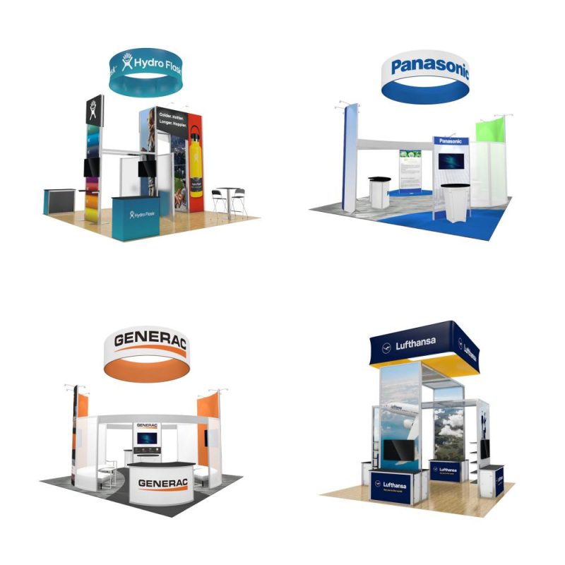 Four Types of Custom Trade Show Booths
